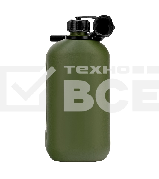 Канистра для ГСМ вертикальная, 10 л., пластиковая, усиленная  Stels
