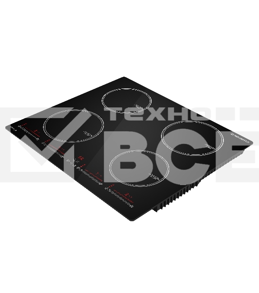 Индукционная варочная панель Maunfeld CVI594SBK Inverter