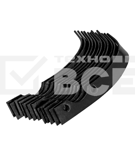 Мотоблок Denzel DPT-370X, 7 л.с., диск.сцеп, шир 90 см, глуб 35 см, фрез 3х4, ВОМ, передачи 3В/1Н