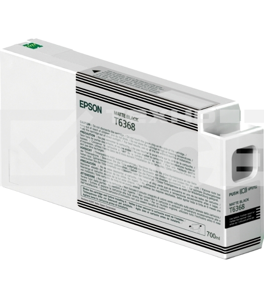 Картридж струйный Epson C13T636800 для Stylus PRO 7900/9900 (700ml) черный матовый