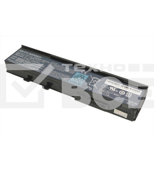 Аккумуляторная батарея для ноутбука Acer Aspire 3620, 5540 10.8V 4000-4400mAh черная