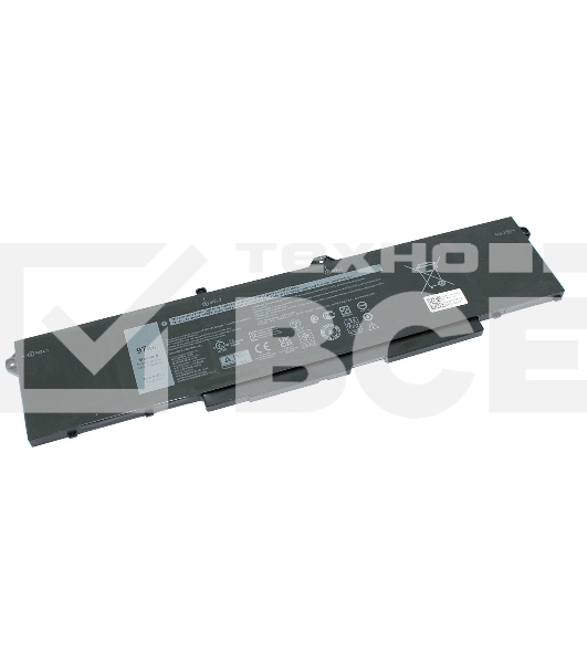 Аккумуляторная батарея для ноутбука Dell Precision 15 3561 (9JRV0) 11.4V 8509mAh