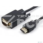 Кабель KS-is HDMI M VGA M medium (KS-441L) 1.8м, фото3
