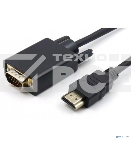 Кабель KS-is HDMI M VGA M medium (KS-441L) 1.8м
