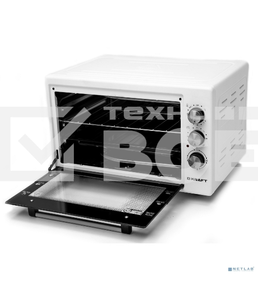 Мини-печь Kraft KF-MO 4500 W белый