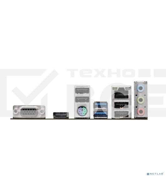 Материнская плата ASRock H610M-HVS/M.2 R2.0, LGA 1700, Intel H610, 2xDDR4, 4xSATA, 1xM.2, 1xPCIe 4.0 x16, 1xPCIe x1, 1xHDMI, 1xVGA, 1x 1Gb LAN, 4xUSB-A 2.0, 2xUSB-A 3.2 Gen 1, 3x3.5 мм, 7.1, mATX
