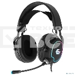Гарнитура игровая Gembird MHS-GX20, мембр. 50 мм, подсветка, рег. гром., рег.оголовье, каб. 2,1 м, фото2