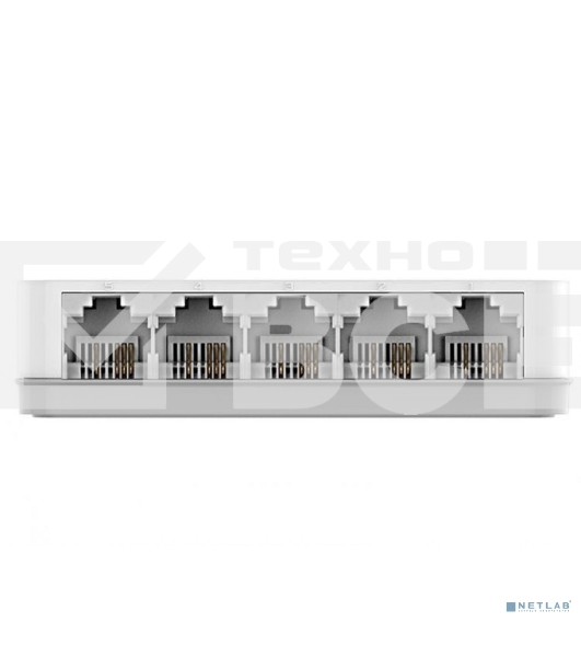 Коммутатор D-Link DES-1005C/B1A, 5-port UTP 10/100Mbps Auto-sensing, Stand-alone, Unmanaged Palm-top Fast Ethernet Switch