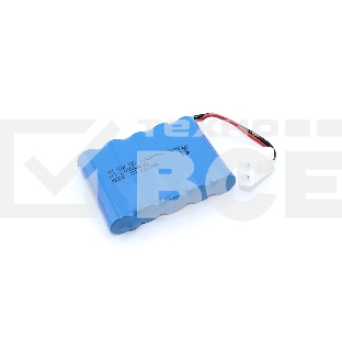Аккумулятор Ni-Cd 6V 1400 mAh AA Flatpck разъем KET-2P