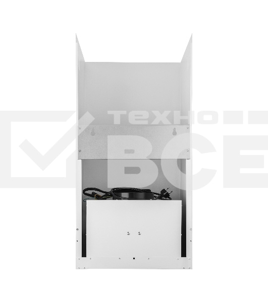 Кухонная вытяжка Maunfeld Box Push 40 белый