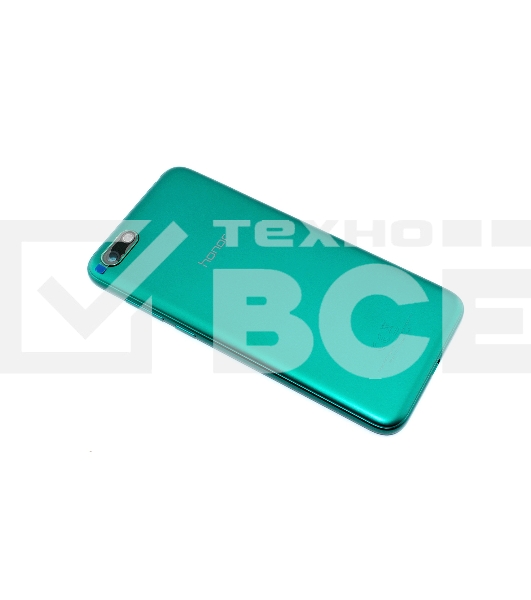 Задняя крышка для Huawei Honor 7A Prime (Service Pack 97070XPH)  зеленая