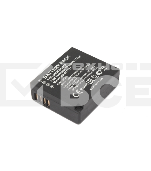 Аккумуляторная батарея для фотоаппарата Panasonic Lumix DMC-GF6R 7,2V 1800mAh