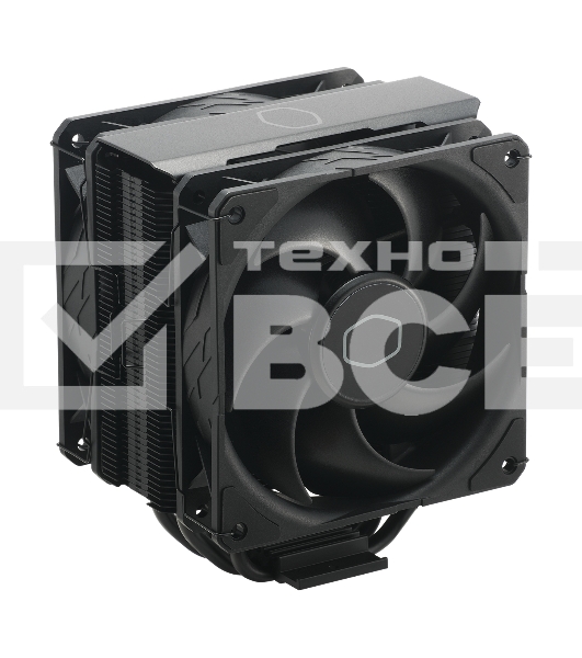 Кулер ЦП COOLER MASTER RR-S4KK-25SN-R1 LGA1150/LGA1151/LGA1155/LGA1156/LGA1200/LGA1700/AM5/AM4 70.7 фут3/мин Вес 0.9 кг RR-S4KK-25DN-R1