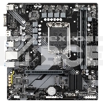 Материнская плата Gigabyte B760M H DDR4, LGA 1700, Intel B760, 2xDDR4, 4xSATA, 2xM.2, 1xPCIe 4.0 x16, 1xPCIe x1, 1xHDMI, 1xVGA, 1x 1Gb LAN, 2xUSB 2.0, 4xUSB 3.2 Gen 1, 3x3.5 мм, 7.1, Micro ATX, фото2
