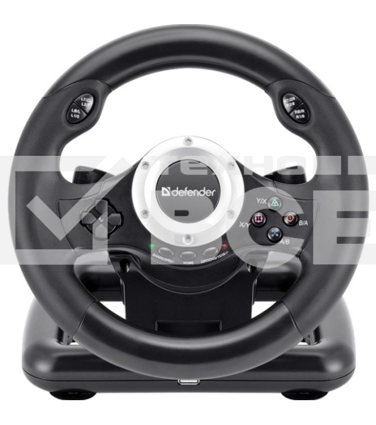 Руль Defender TURBO PRO PC/PS3/PS4/XBOX