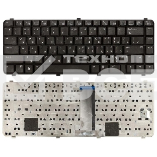 Клавиатура для ноутбука HP Compaq 510 515 610 615 черная