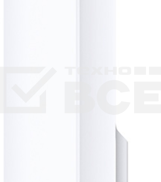 Внешняя точка доступа Outdoor 2.4GHz 300Mbps CPE, 30dBm, 2T2R, 12dBi directional antenna, 2 10/100Mbps LAN ports, IPX5, Passive PoE EUplug