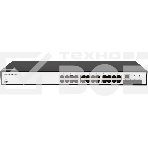 Управляемый коммутатор SNR уровня 2+, 24 порта 10/100/1000Base-T с поддержкой POE, 4 порта 1/10G SFP+, бюджет POE 370W, фото4