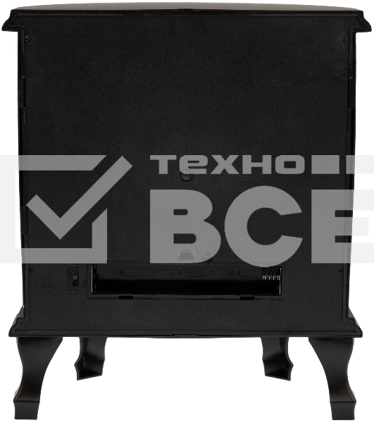 Светодиодный камин Neon-night 'Винтаж' с эффектом живого огня 30х16х35,5 см, батарейки 3хС (не в комплекте) и USB (в комплекте)