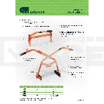 Захват бордюрного камня ручной Сибртех 18162 до 300 мм, 100 кг, фото9