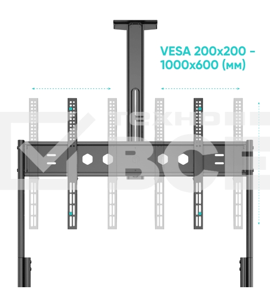 Подставка для телевизора ONKRON TS2080 черный 60