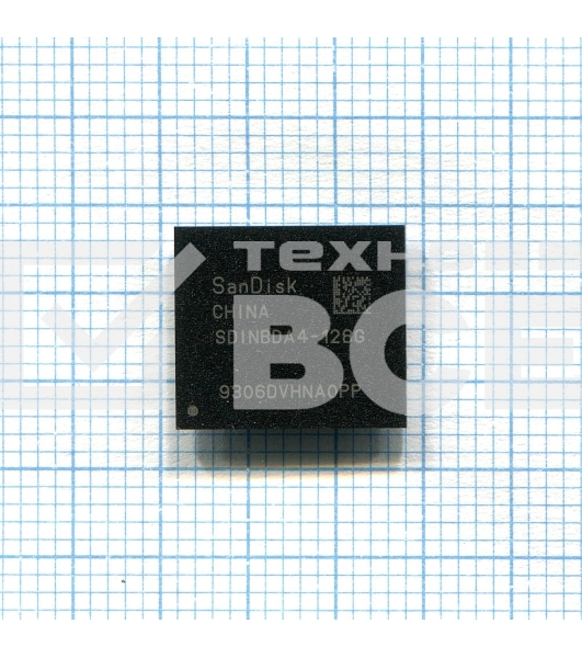 Микросхема памяти SDINBDA4-128G