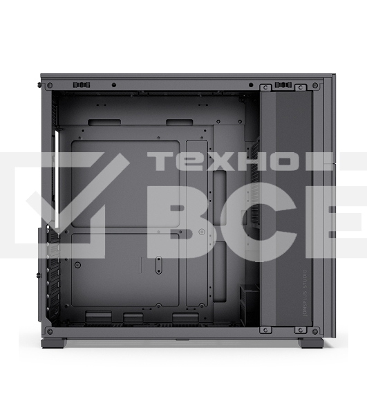 Корпус без блока питания JONSBO D41 STD Black ATX без БП, боковая панель из закаленного стекла, mini-ITX, micro-ATX, ATX, черный