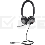 Гарнитура проводная Yealink UH35 Dual UC черный 1308137, фото4