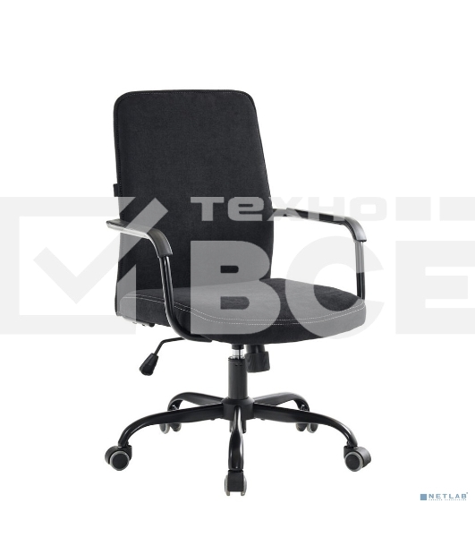 Кресло офисное Everprof Mars LB Ткань черный