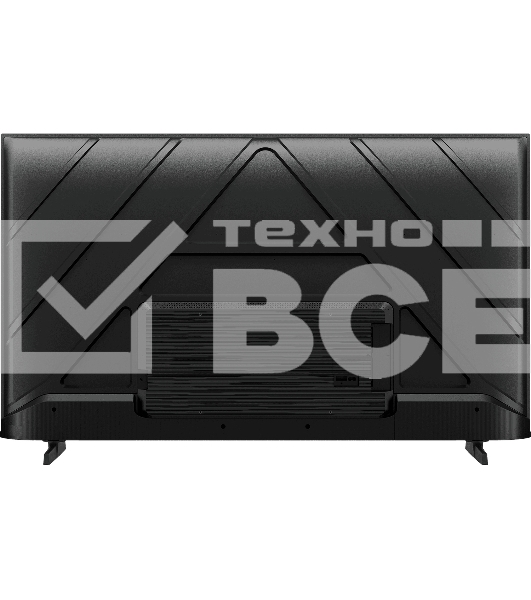 Телевизор Hisense 85'' 85E7Q черный QLED UHD 60Hz Smart TV