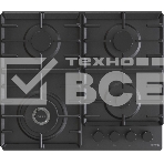Газовая варочная панель Gorenje GW642SYB, 4 конфорки, эмалированная сталь, черный, фото4
