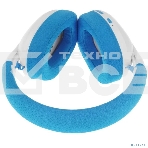 Гарнитура проводная Defender Ire Pro (BT,2.4G)/проводной,белый/син Redragon, фото 1