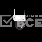 Мини-PT IP-видеокамера Dahua DH-P3AS-PV 4мм 3Мп; 1/2.8” CMOS; объектив 4мм; видеоаналитика; ИК 30м, Led 30м; сигнализация красно-синей подсветкой, IP66, Wi-Fi, фото 1