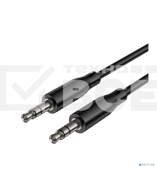 Аудиокабель BOROFONE BL26/AUX аудио кабель/3.5 mm jack - 3.5 mm jack/1m/черный