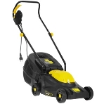 Газонокосилка электрическая Huter ELM-11А32 Grey, от сети, 1100 Вт, фото11