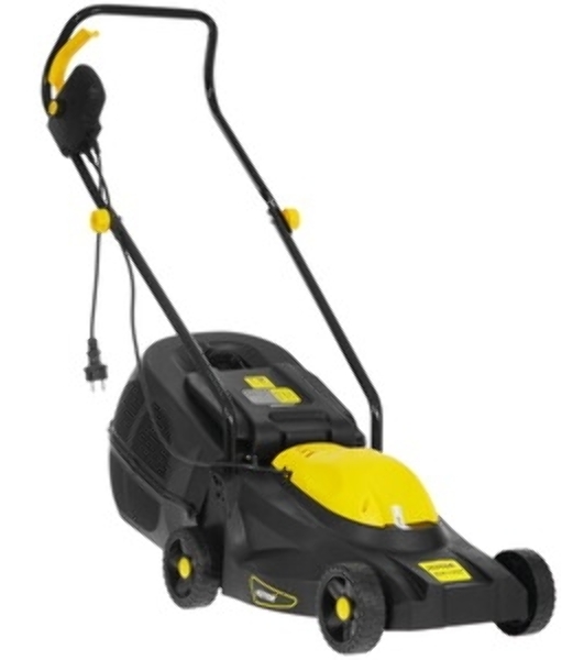 Газонокосилка электрическая Huter ELM-11А32 Grey, от сети, 1100 Вт
