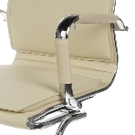 Кресло Бюрократ CH-993-Low-V/Ivory слоновая кость, экокожа, 120 кг, механизм качания, низкая спинка, фото11