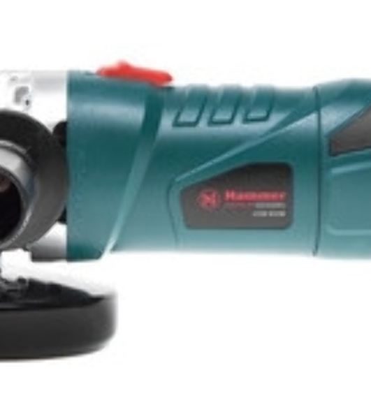 Угловая шлифовальная машина машина Haммer USM850D 850Вт 12000об/мин d=125мм (839603)