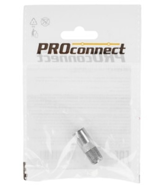 Делитель PROconnect ТВ х 3 под F разъем 5-2500 МГц 'СПУТНИК'