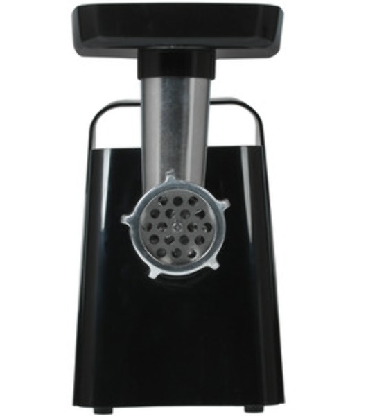 Мясорубка электрическая BQ MG1006 черный, 2100 Вт, 2.4 кг/мин, реверс, защита от перегрузки, насадки - 7