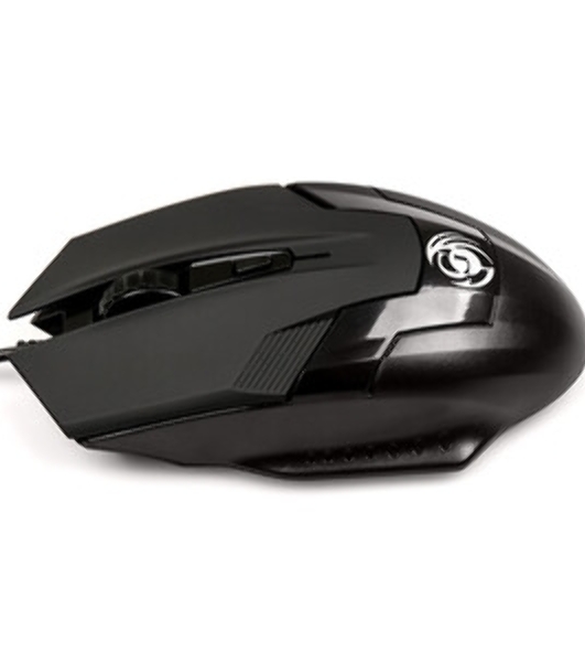 Мышь проводная Dialog Gan-Kata MGK-06U черный, 1600 dpi, USB, кнопки - 4