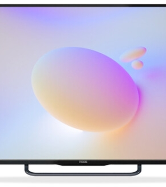 Телевизор Polar 50' P50Q81T2SCSM (U) черный QLED UHD 60Hz Smart TV 1.5Gb/16Gb