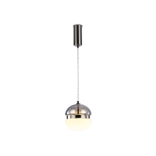 Подвесной светодиодный светильник Ambrella light LH11003 SM/FR дымчатый/белый матовый 20W 3000K D180*200