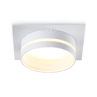 Светильник Ambrella light TN5221 WH белый GX53 110*110*50