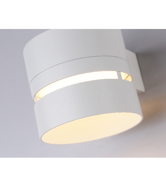 Светильник Ambrella light TN71071 WH белый GX53 max 12W 85*75*110
