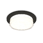 Комплект встраиваемого светильника Ambrella light XC8051024 SBK/FR/CL черный песок/белый матовый/прозрачный GX53 (C8051, N8399), фото4