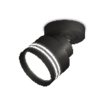 Светильник Ambrella Light XM8102026 SBK/FR черный песок/белый матовый GX53 (A2229, A2106, C8102, N8478), фото4