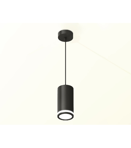 Светильник Ambrella Light XP8162025 SBK/FR черный песок/белый матовый GX53 (A2333, C8162, N8415)