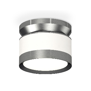Светильник Ambrella Light XS8101070 SWH/PPH белый песок/графит полированный GX53 (N8919, C8101, N8133)
