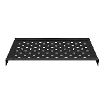 Шкаф телекоммуникационный 19' напольный 42U ExeGate EC-FS-42U.600.800.V.V.BLACK (19”, 42U, 600x800x2054mm (ШхГхВ), передняя и задняя двери перфорированные, съемные боковые панели, пыле- и влагозащита IP20, встроенный вентиляционный модуль, 1 полка в комплекте, черный RAL 9004, 3 коробки), фото7